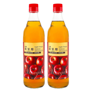 台糖 蘋果醋, 2個, 600ml