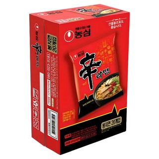 NONGSHIM 農心 辛拉麵, 20包