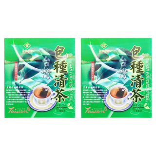 永發茗茶 包種清茶 台灣製造, 2g, 100入, 2盒