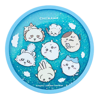 YENDAR 研達 吉伊卡哇流沙杯墊, 天空, 1個