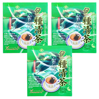 永發茗茶 包種清茶 台灣製造, 2g, 100入, 3盒