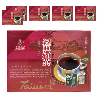 永發茗茶 經典紅茶, 2.7g, 16包, 6盒