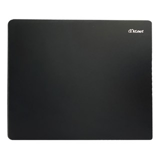 KTnet 廣鐸 高耐磨PVC橡膠鼠墊 MP10 輕巧便攜 尺寸適中, 黑色, 1個