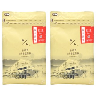 HOHOCHA 喝喝茶 18號紅玉, 台灣日月潭紅茶, 150g, 1入, 2包