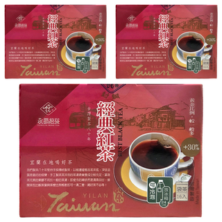 永發茗茶 經典紅茶, 2.7g, 16包, 3盒