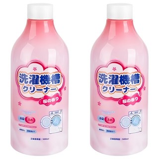 CEETOON 洗衣機槽清潔劑, 500ml, 2個