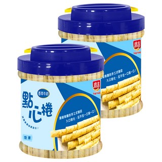 廣吉 香草牛奶點心酥, 600g, 2罐