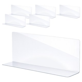 주식회사아텍스 아텍스 소파밑 양면테이프 가림막 40 x 4 x 12 cm, 투명, 6개