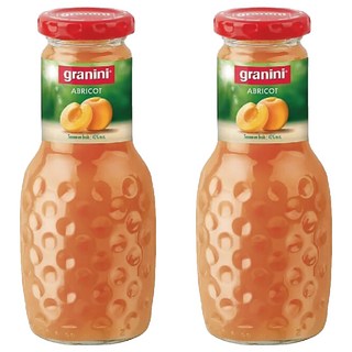 granini 40%杏桃汁, 250ml, 2瓶