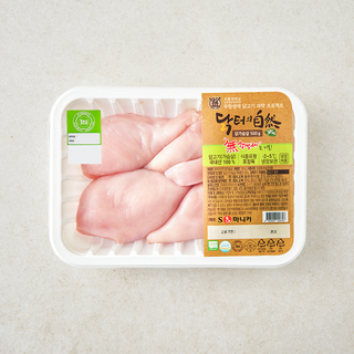 마니커 무항생제 인증 닭터의자연 닭가슴살 (냉장), 500g, 1개