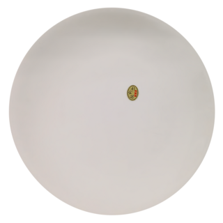 新食器 平盤 陶瓷材質, 純白色, 1個