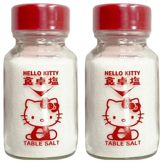 Hello Kitty 食卓鹽, 100g, 2罐