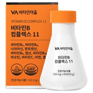 Vitamin Village 維他命B群 11 45g, 1個, 90顆