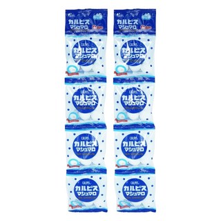 EIWA CALPIS 可爾必思棉花糖 4連, 52.8g, 2組