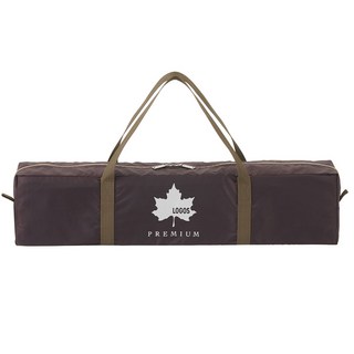 LOGOS PREMIUM抗光黑膠天幕Hexatarp, 黑色