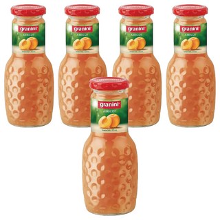 granini 40%杏桃汁, 250ml, 5瓶