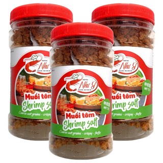 如意蝦鹽 特粗鹽 - 顆粒飽滿 鹹香滋味 提升食材風味, 150g, 3罐