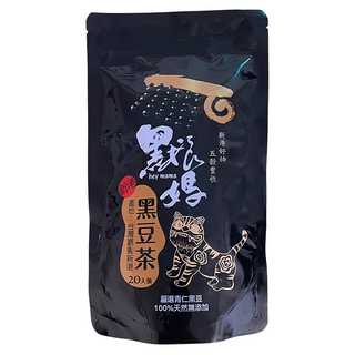 新港鄉農會 黑娘媽黑豆茶, 15g, 20個, 1袋