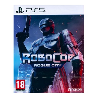 PlayStation PS5 機器戰警：惡棍城市 RoboCop：Rogue City 中英日文歐版