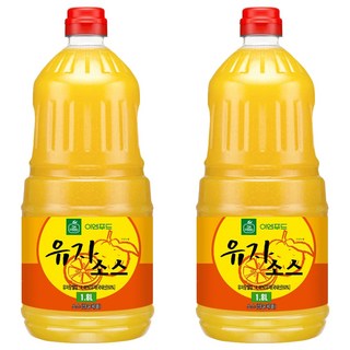 伊恩柚子醬汁, 1.8L, 2個
