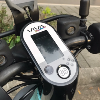 GOGORO VIVA儀表貼 (含Go鍵) 高抗刮犀牛皮 自動修復功能, 灰色, 1個