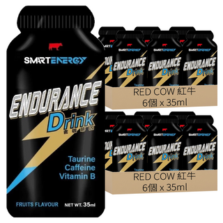 RED COW 紅牛 能量續航飲 酸甜果香風味, 12個, 35ml