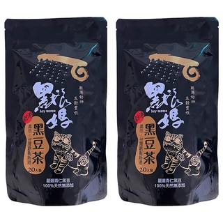 新港鄉農會 黑娘媽黑豆茶, 15g, 20個, 2袋