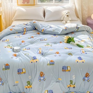 夢之語 韓版石墨烯針織奶蓋被 被胎 多用機能被, 喬治亞區