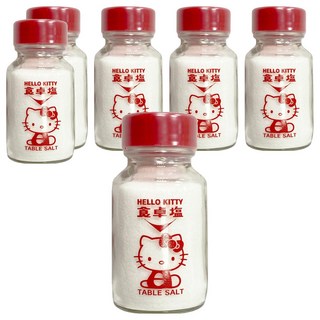 Hello Kitty 食卓鹽, 100g, 6罐