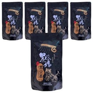 新港鄉農會 黑娘媽黑豆茶, 15g, 20個, 5袋