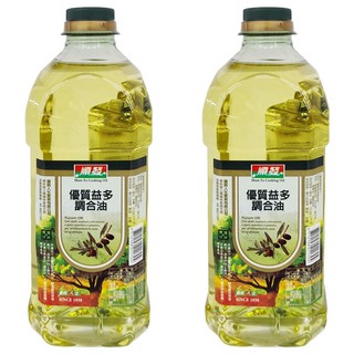 順發油品 益多健康調合油, 1.5L, 2瓶