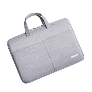 電腦包, 灰色, 36 x 26cm, 1個