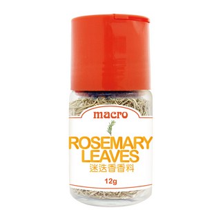 Macro 迷迭香香料罐, 12g, 1罐