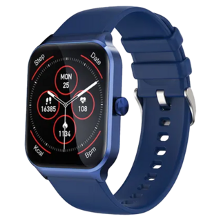 MIVSEN P58智慧手錶, 藍色, 1.96吋, 藍牙