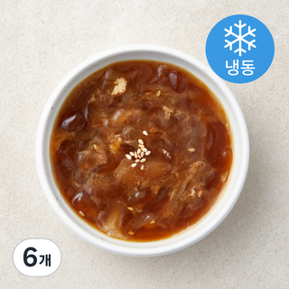 최인선 셰프의 프리미엄 간장 순살 게장 (냉동), 70g, 6개