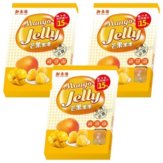 新東陽 芒果果凍 梅汁含15%天然果汁, 500g, 3盒