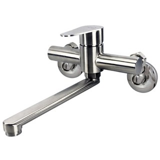 Elephant Waters 沐象 壁式龍頭 304不鏽鋼 冷熱雙控, 1盒