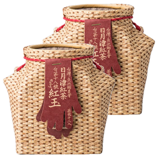 南投魚池農會 懷古茶簍 日月潭紅玉, 2g, 12個, 2盒