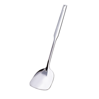 MiyAco 米雅可 經典316不銹鋼煎匙, 銀色, 1支