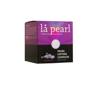 Sea of Spa La Pearl 珍珠菁華膠囊 珍珠提拉膠囊 e 1.01 fl.oz 18 膠囊, 1罐, 30ml