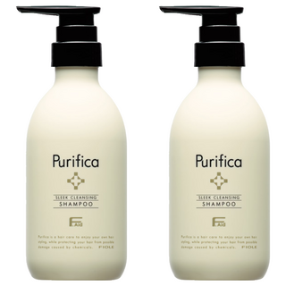 FIOLE F.Aid Purifica 艾淂洗髮精 羽潤 400ml, 2瓶