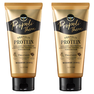 엘라스틴 프로폴리테라 손상 모발용 헤어트리트먼트, 300ml, 2개