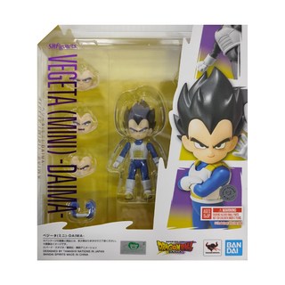BANDAI 萬代 SHF 七龍珠 達爾 MINI DAIMA 可動公仔, 1個