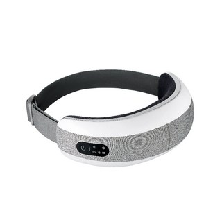 AWSON 歐森 AWM-8002 舒眼藍牙按摩眼罩, 白色 + 灰色