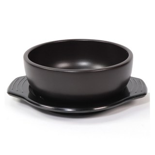 韓式雪濃湯碗+蜜胺托盤, 3號, 1組