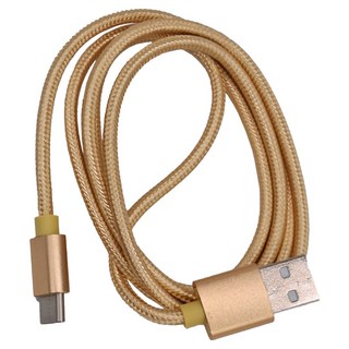 JELLiCO 杰力科 優雅系列 USB-Type-C 充電傳輸線 高精度118鍍錫銅線 30%傳輸速度提升 防纏繞棉線 耐用不易斷, 1m, JEC-GS10-GDC, 1條