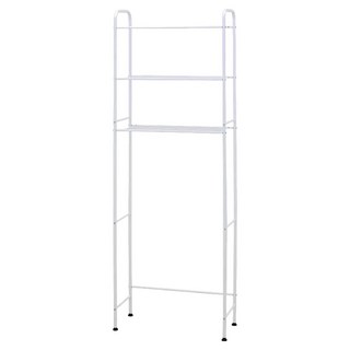 ikloo 宜酷屋 多功能3層馬桶置物架 3.484kg, 白色, 1組