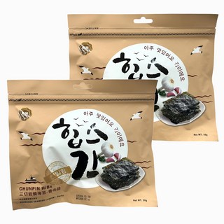 chun pin 雋品 三切岩燒海苔 蒜味, 30g, 2個
