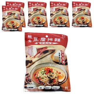 年方十八 輕食豆腐拌麵 銷魂椒麻, 6包
