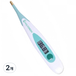 폴리그린 전자 체온계 KD-133, 2개